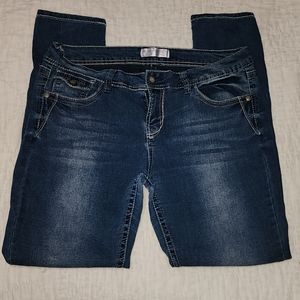 No Boundaries Skinny Jeans